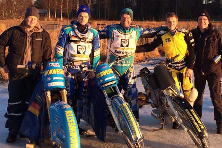 Luca und Günther Bauer, Ove Ledström