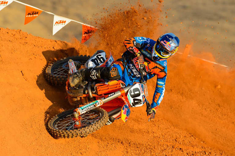 Ken Roczen beim Training in Florida