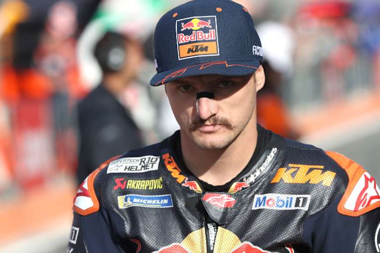 KTM-Werksfahrer Jack Miller