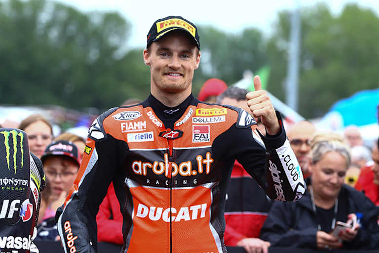 Vizeweltmeister Chaz Davies