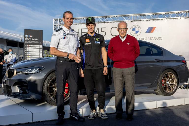 Franciscus van Meel, Fabio Quartararo, Carmelo Ezpeleta