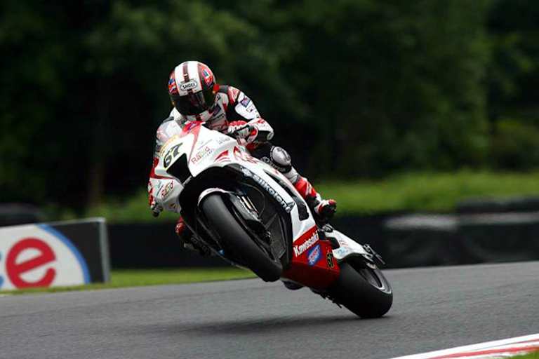 Titelverteidiger Shane Byrne schnappte sich den zweiten Startplatz