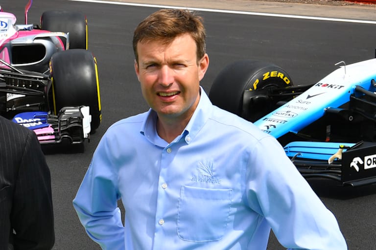 Silverstone-Geschäftsleiter Stuart Pringle
