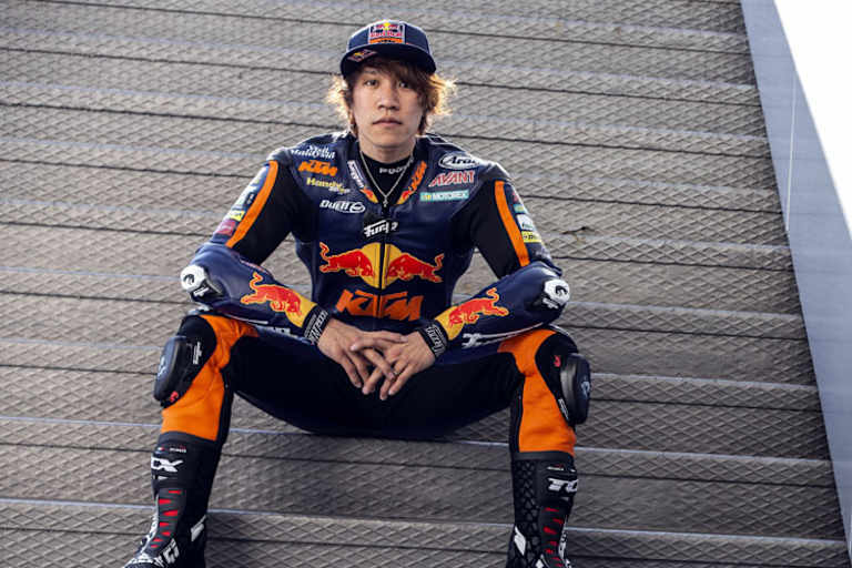 Tetsuta Nagashima bestätigte seine starke Leistung vom ersten Testtag