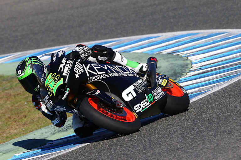 Noccos Teamkollege Sam Lowes: Der Supersport-Weltmeister testet erstmals Speed Up