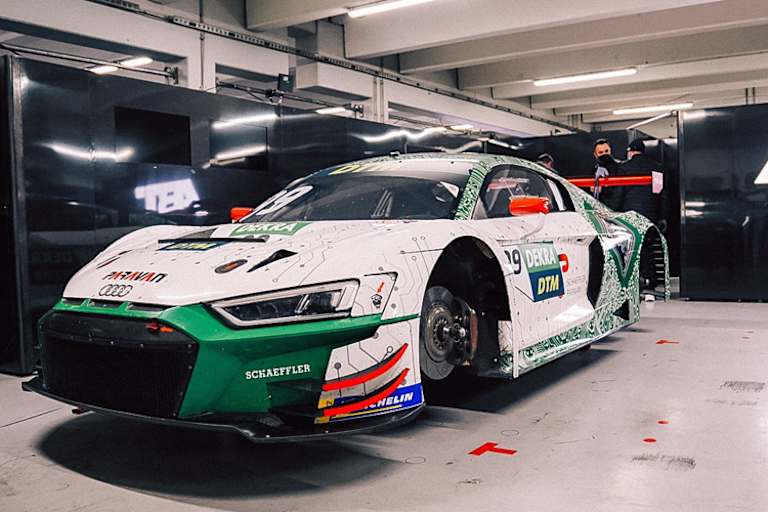 Das Auto von Sophia Flörsch