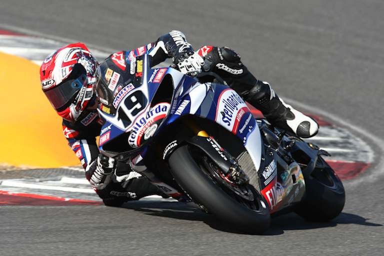 Man erkennt, warum Ben Spies den Spitznamen 'Elbowz' trägt