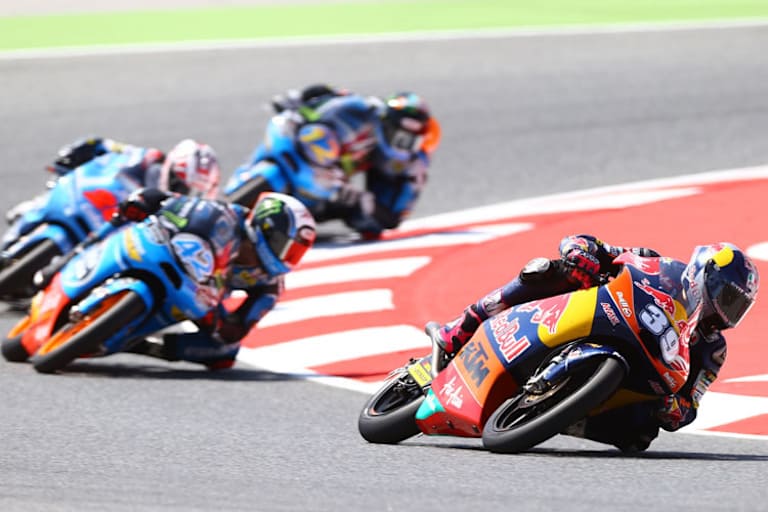 Beispiellose KTM-Dominanz: Salom, Rins, Viñales und Márquez an der Spitze