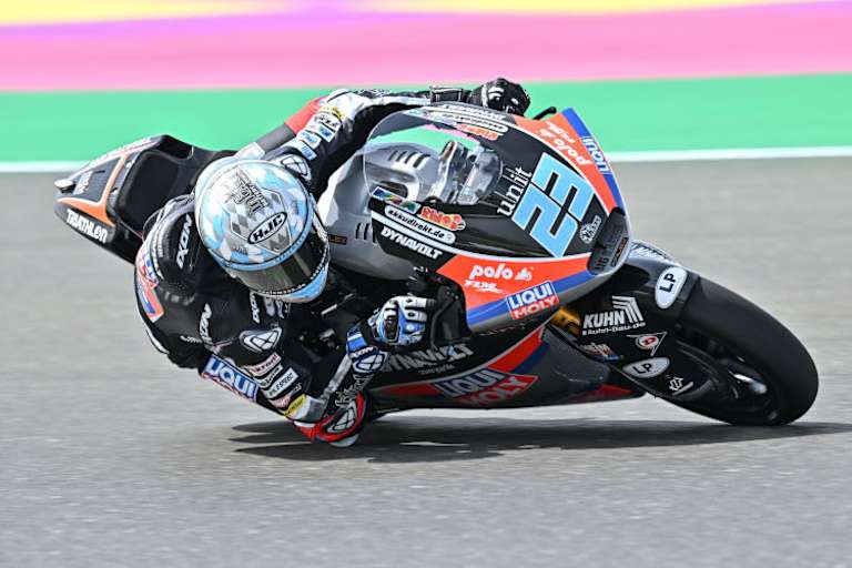 Zurück auf seiner Kalex: Marcel Schrötter