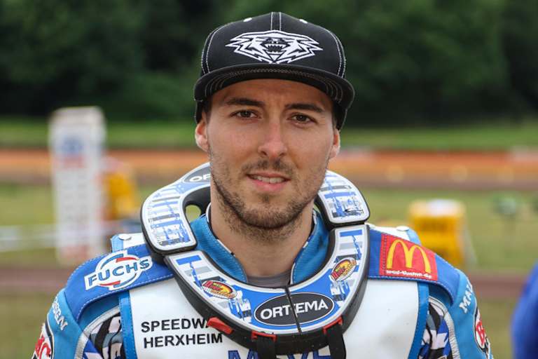 Max Dilger kam ohne Blessuren davon