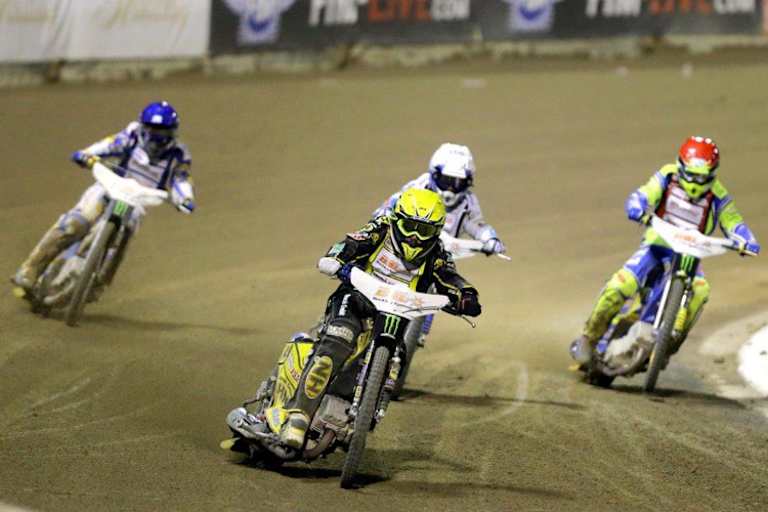 Martin Smolinski (vorne) blamierte im Finale die Weltelite