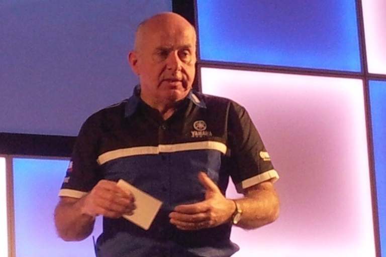 Yamaha-Rennchef Eric de Seynes
