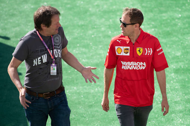 Ferrari-Star Sebastian Vettel