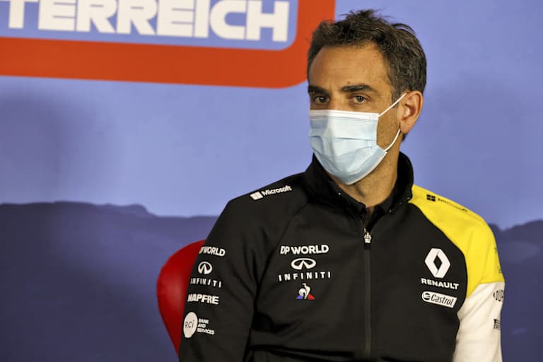 Renault-Teamchef Cyril Abiteboul