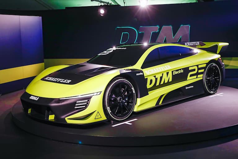 Die DTM Electric soll auf über 1.000 PS kommen
