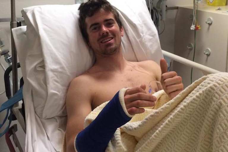 Nico Terol brach sich in Assen die Hand