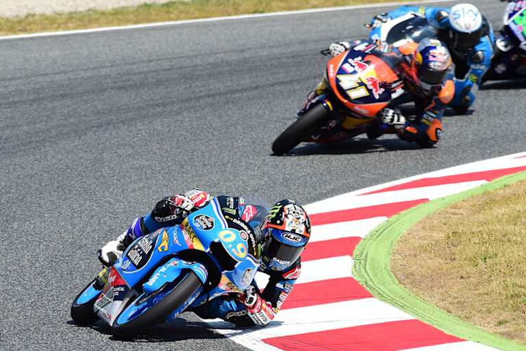 Navarro (Honda) vor WM-Leader Binder (KTM)