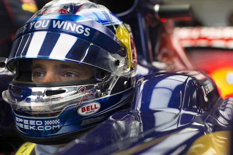 Jean-Eric Vergne am Nürburgring