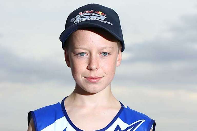 Kevin Orgis hat es ebenfalls in den Red Bull Rookies Cup 2016 geschafft