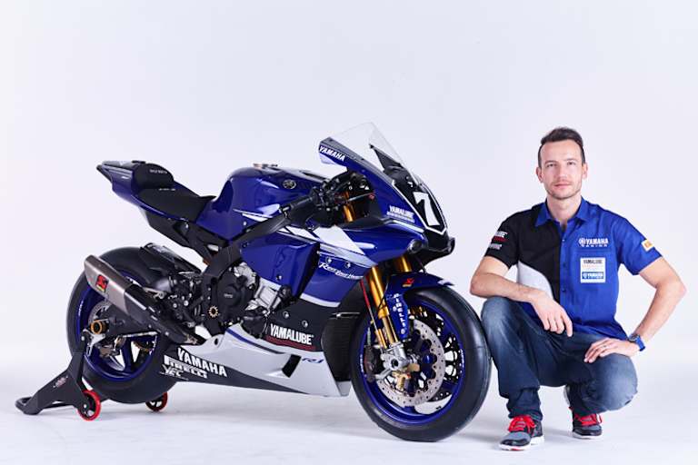 Max Neukirchner und seine Yamaha R1