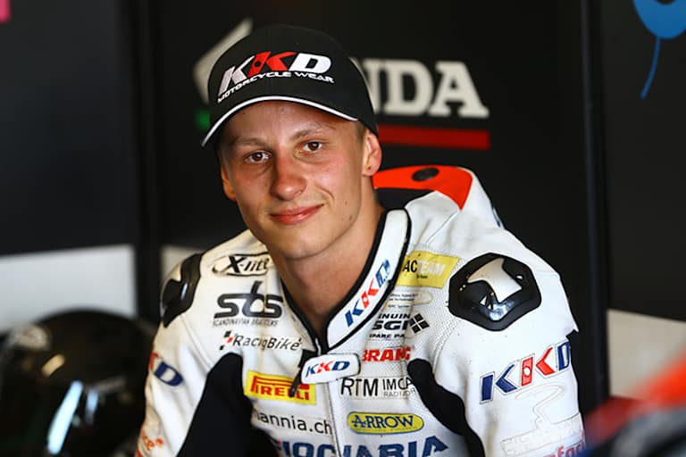 Chris Stange fuhr 2019 Supersport-WM auf Honda