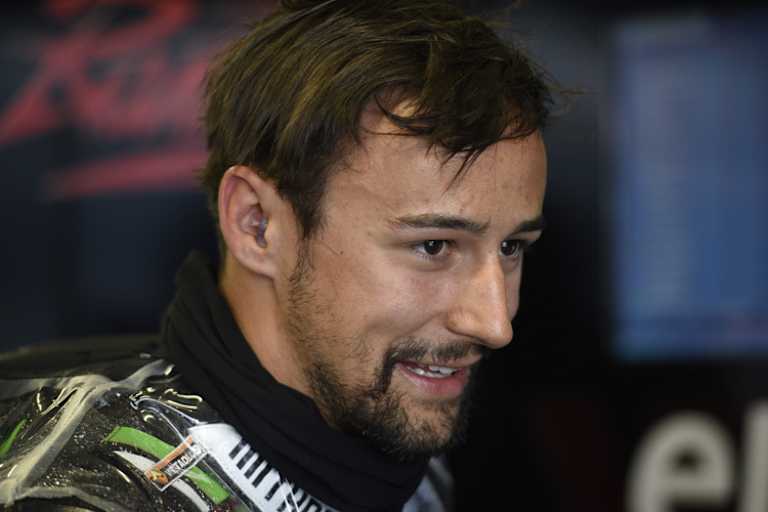 Randy Krummenacher auf Pole