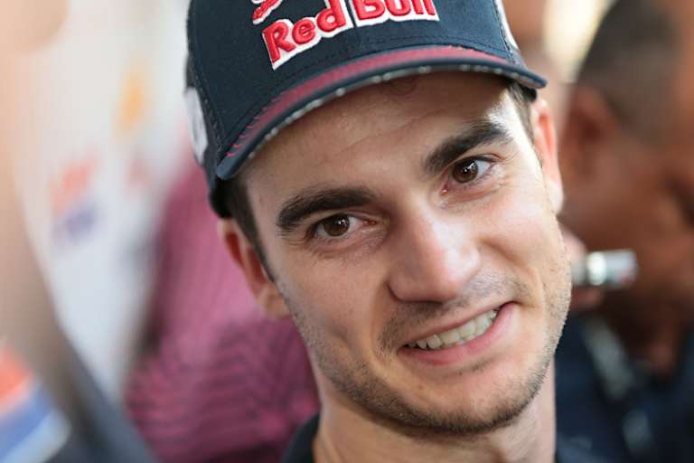 Auf Teamkollege Marc Márquez büßte Dani Pedrosa 0,4 sec ein