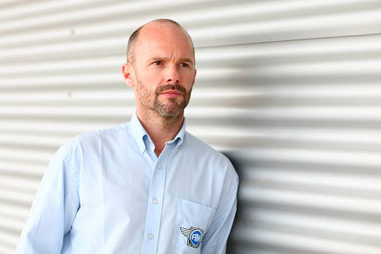 FIM-Technikchef Scott Smart