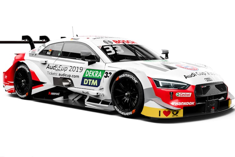 Der RS 5 DTM für den Norisring