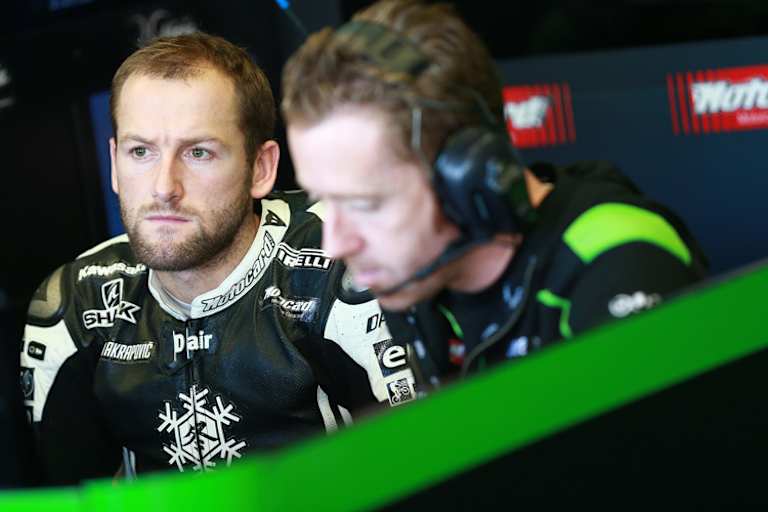 Tom Sykes mit seinem Crew-Chief Marcel Duinker