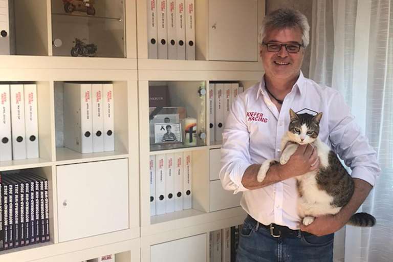 Teameigentümer Jochen Kiefer