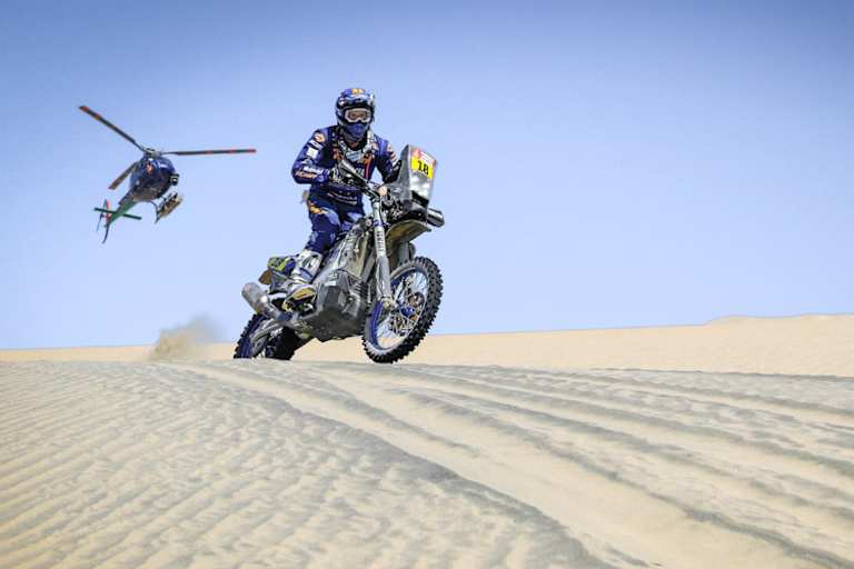 Xavier de Soultrait bekam eine Strafminute aufgebrummt