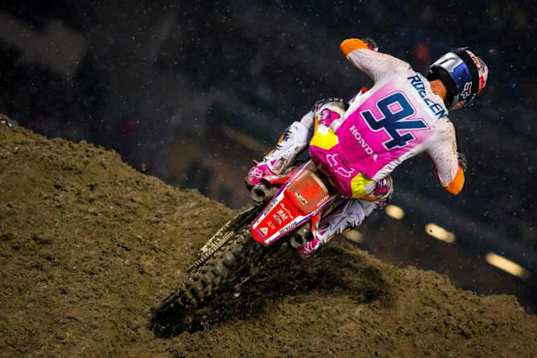 Der Thüringer mag schlammige Streckenbedingungen