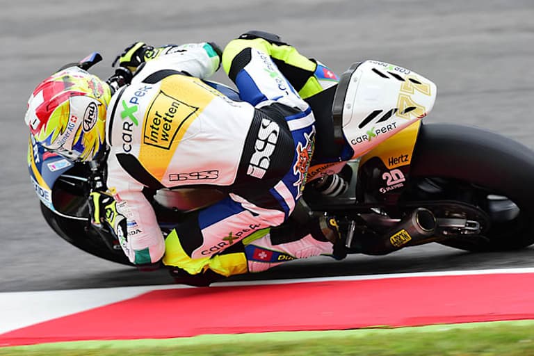 Dominique Aegerter: Nach positivem Test große Enttäuschung in Mugello