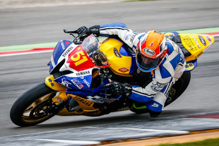 Mit der Yamaha zurück im Titelkampf