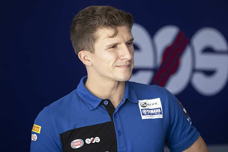 Abseits der Strecke ein Gentleman: Garrett Gerloff