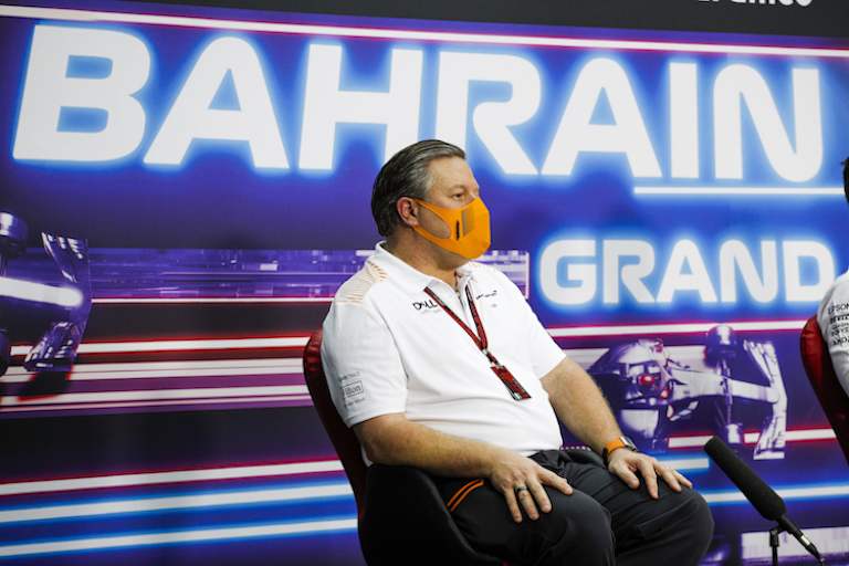 McLaren-CEO Zak Brown