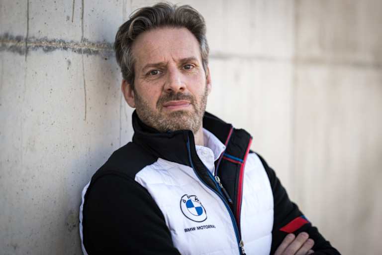 BMW Motorsport Direktor Marc Bongers