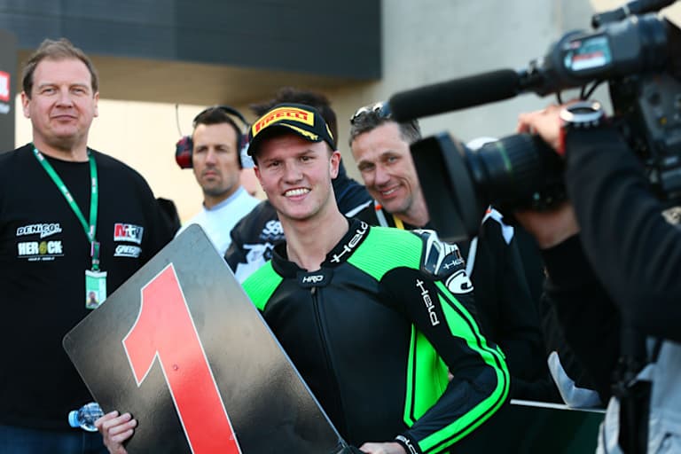 WM-Leader Scott Deroue