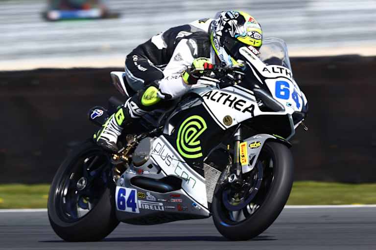 In Assen Fünfter: Federico Caricasulo