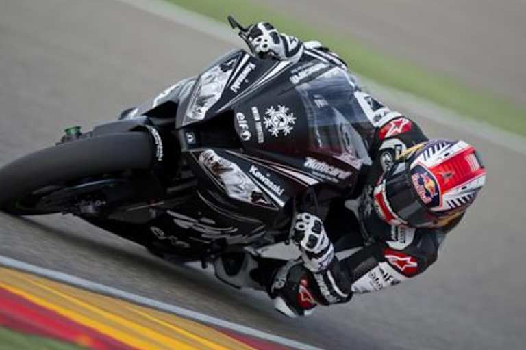 Mit der Kawasaki ZX-10R kommt Jonathan Rea gut zurecht