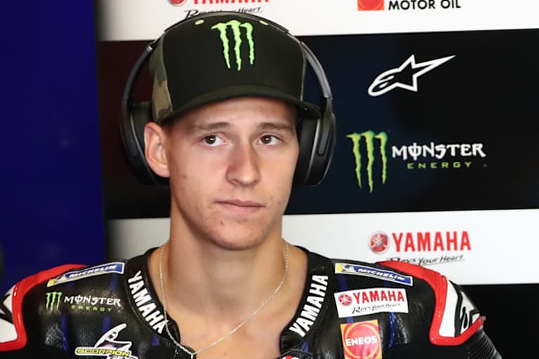 Weltmeister Quartararo weiß, woran es der Yamaha mangelt