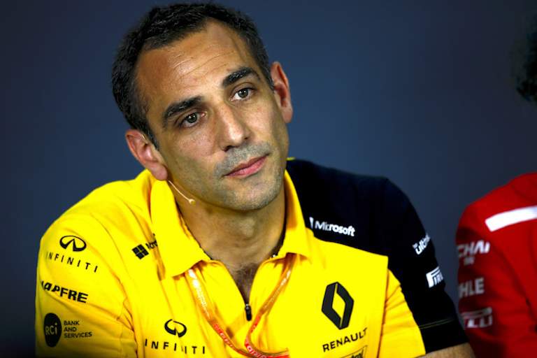 Renault-Teamchef Cyril Abiteboul