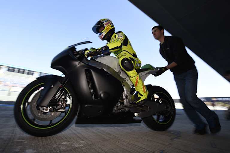 Dominique Aegerter: «Viel zu langsam»