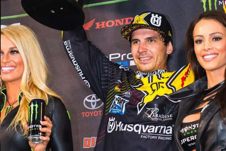Jason Anderson gewinnt den Saisonauftakt mit dem ersten Sieg für Husqvarna im US-Supercross