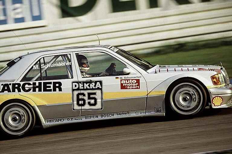 Michael Schumacher in der DTM