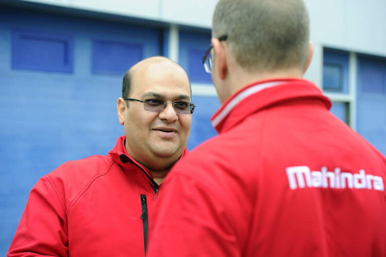 Mufaddal Choonia spricht von einer «erfolgreichen Saison», obwohl das nur für einen der zehn Mahindra/Peugeot-Pilot zutrifft