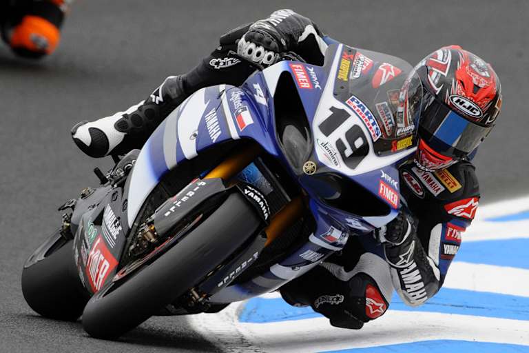 Der neue Superstar Ben Spies.