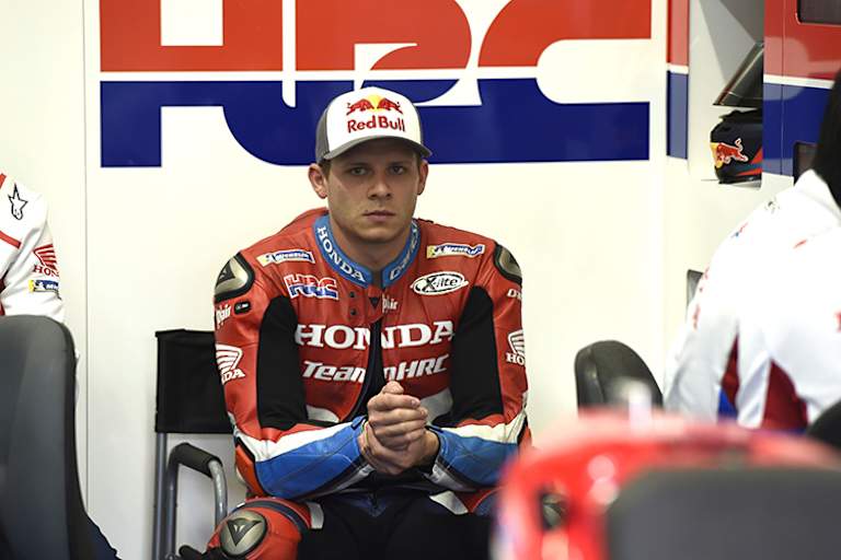 HRC-Testfahrer Stefan Bradl