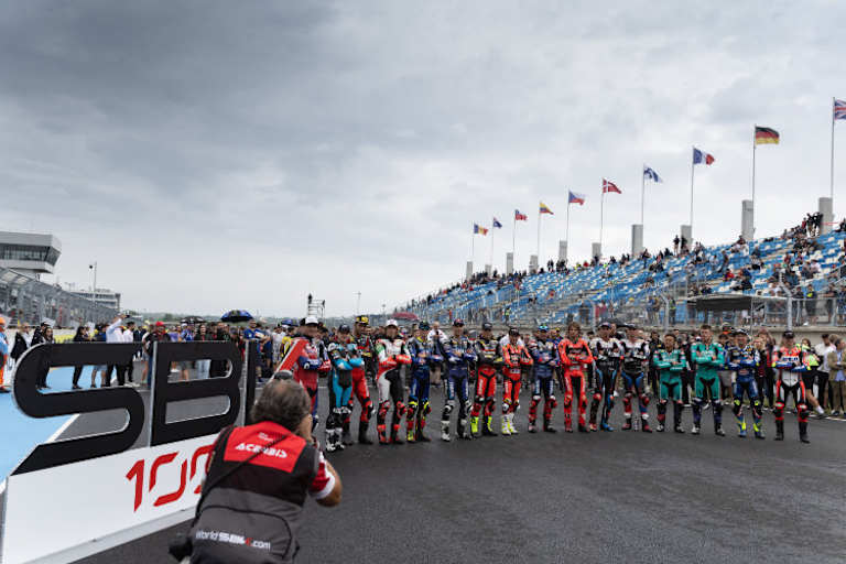 Der Sprint im Balaton Park war das 1000. Rennen der Superbike-WM